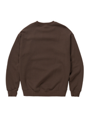 Featured Artist Bob Mollema Crew Sweatshirt - Dark Brown