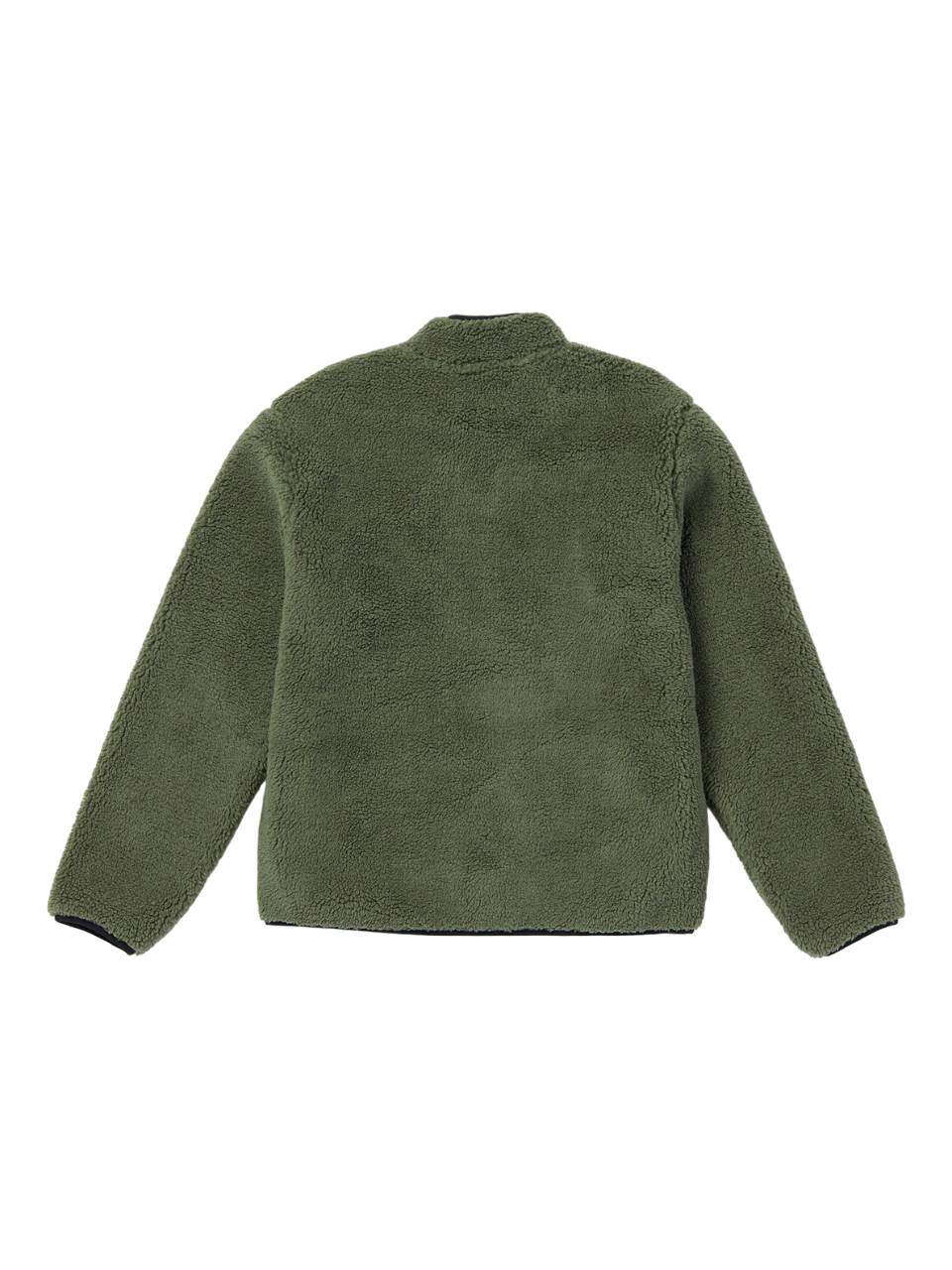 Veste polaire zippée Muzzer Fuzzar - Vert Squadron