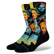 Awesome Mix Crew Socks - Black