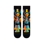 Awesome Mix Crew Socks - Black