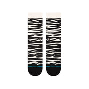 Chaussettes Spike Crew - Noir/Blanc 