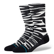 Chaussettes Spike Crew - Noir/Blanc 