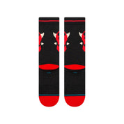 "Star Wars" Maul Crew Socks - Black