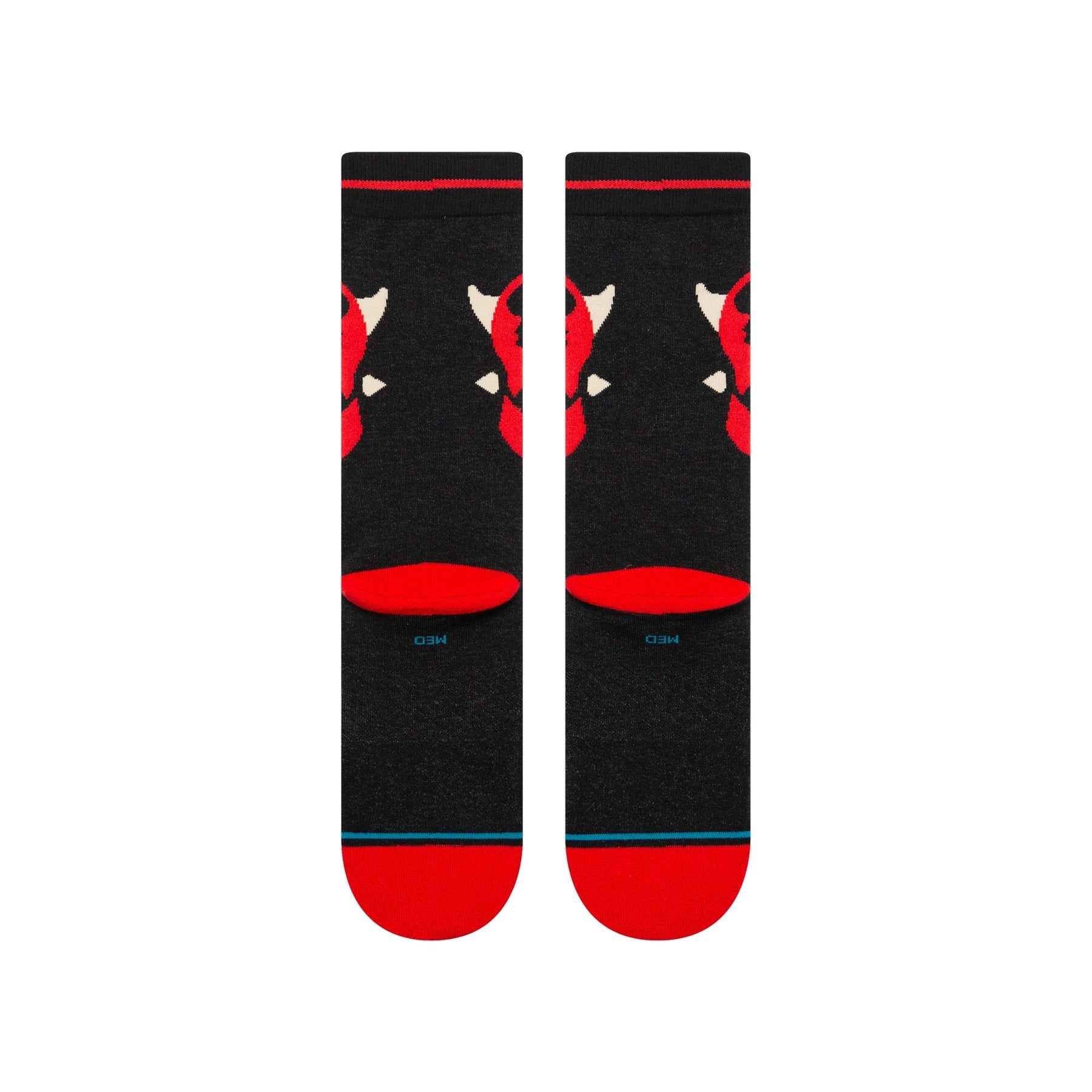 "Star Wars" Maul Crew Socks - Black