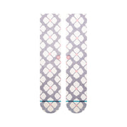 Ceramic Crew Socks - Vintage White