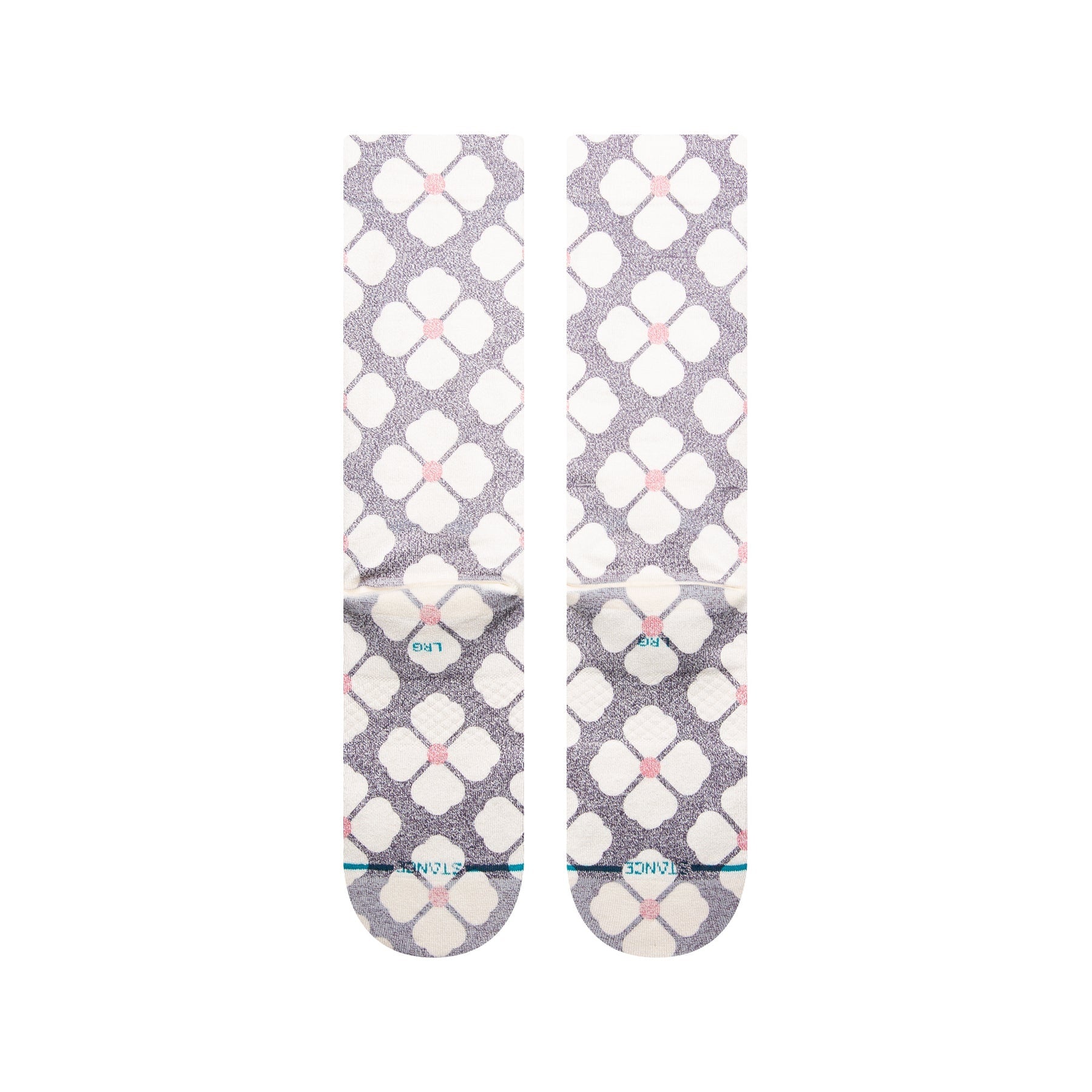 Ceramic Crew Socks - Vintage White