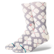 Ceramic Crew Socks - Vintage White