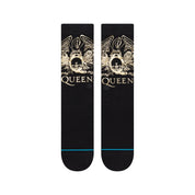 Chaussettes Queen Golden Crew - Noir 