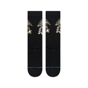 Chaussettes Queen Golden Crew - Noir 