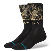 Chaussettes Queen Golden Crew - Noir 