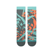 Lipard Crew Socks - Jade