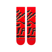 Pelter Crew Socks - Red