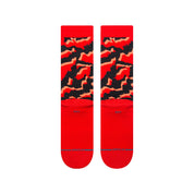 Pelter Crew Socks - Red