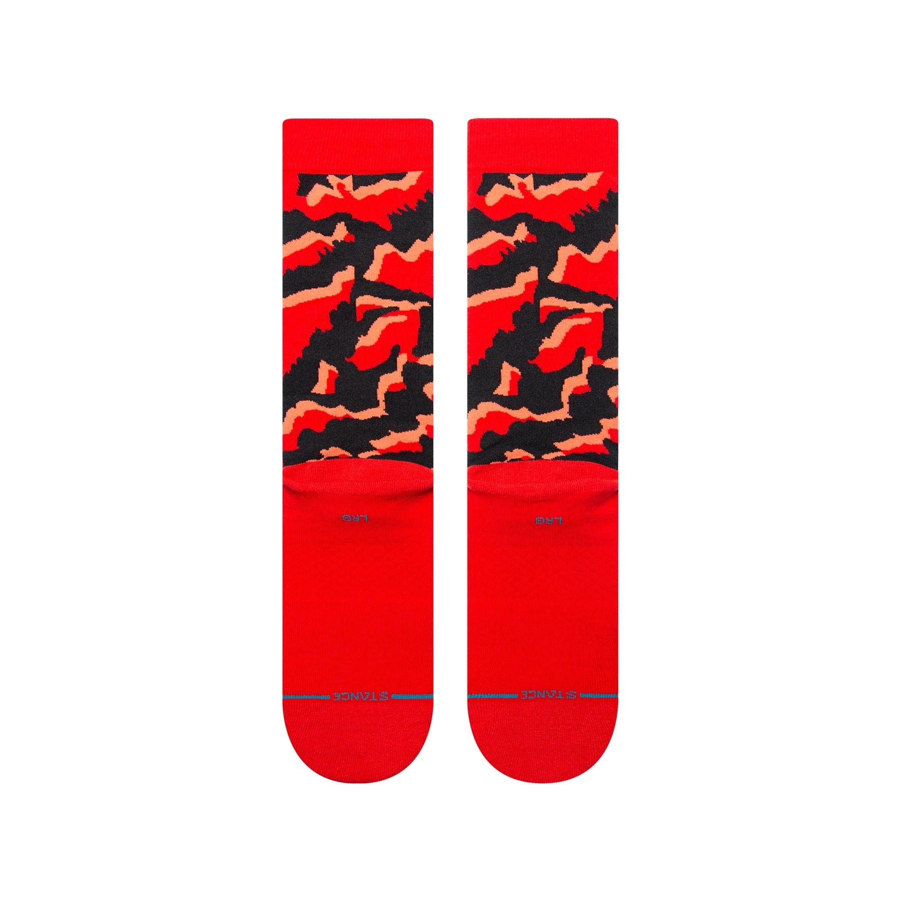 Pelter Crew Socks - Red