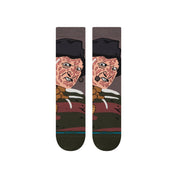 "Legends Of Horror" Freddy Crew Socks - Black