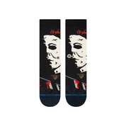 "Legends Of Horror" Michael Myers Crew Socks - Navy