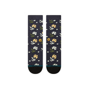Pop End Crew Socks - Navy