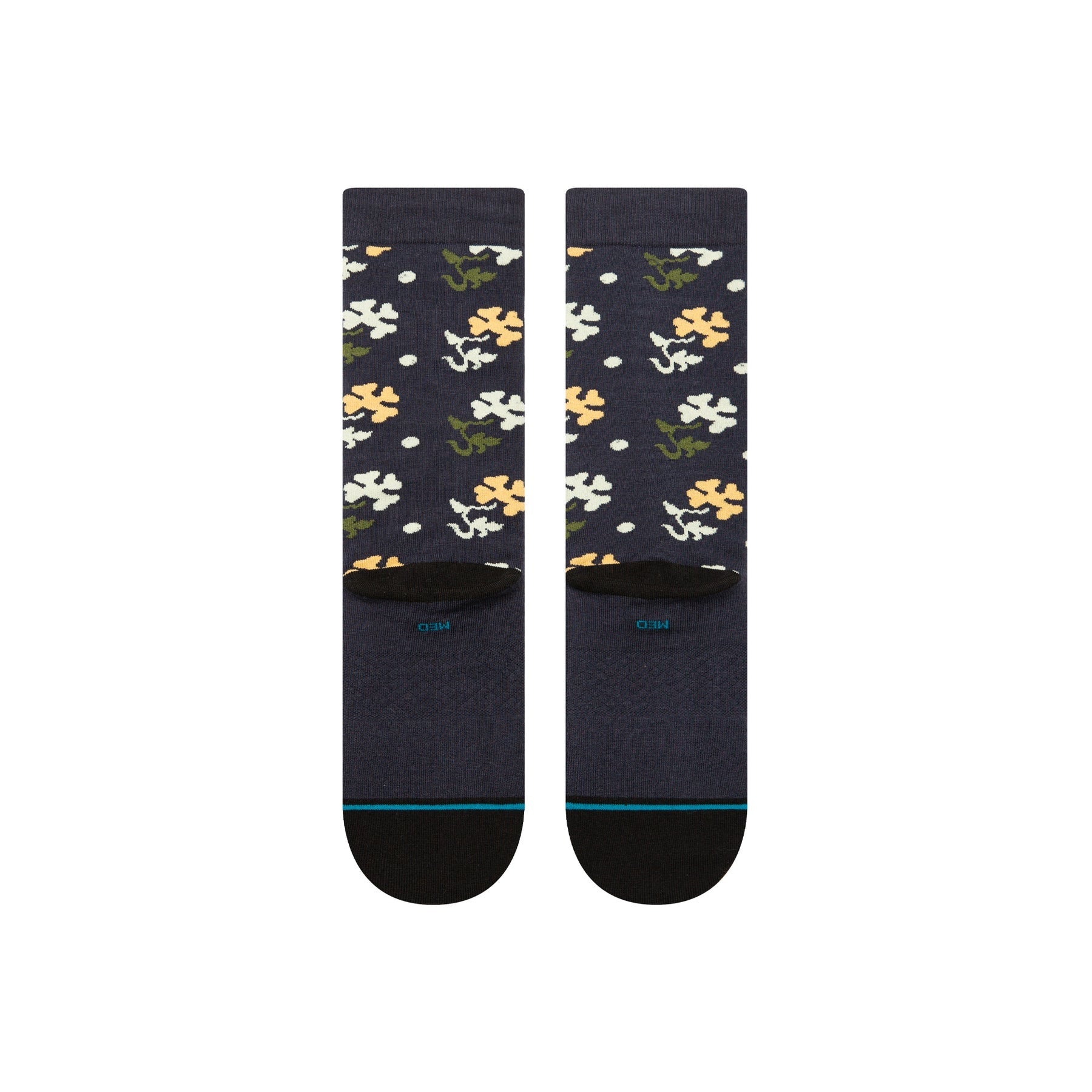 Pop End Crew Socks - Navy