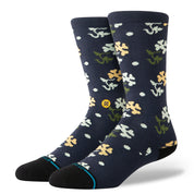 Pop End Crew Socks - Navy