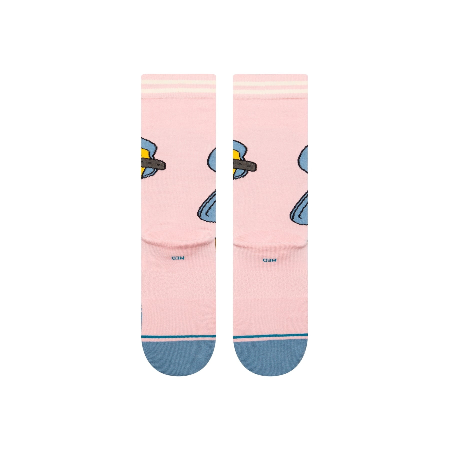 "Looney Tunes" Tweety Crew Socks - Pink