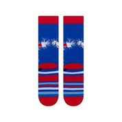 Chaussettes de Noël pour les vacances - Bleu