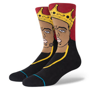 Biggie Resurrected Crew Socks - Black