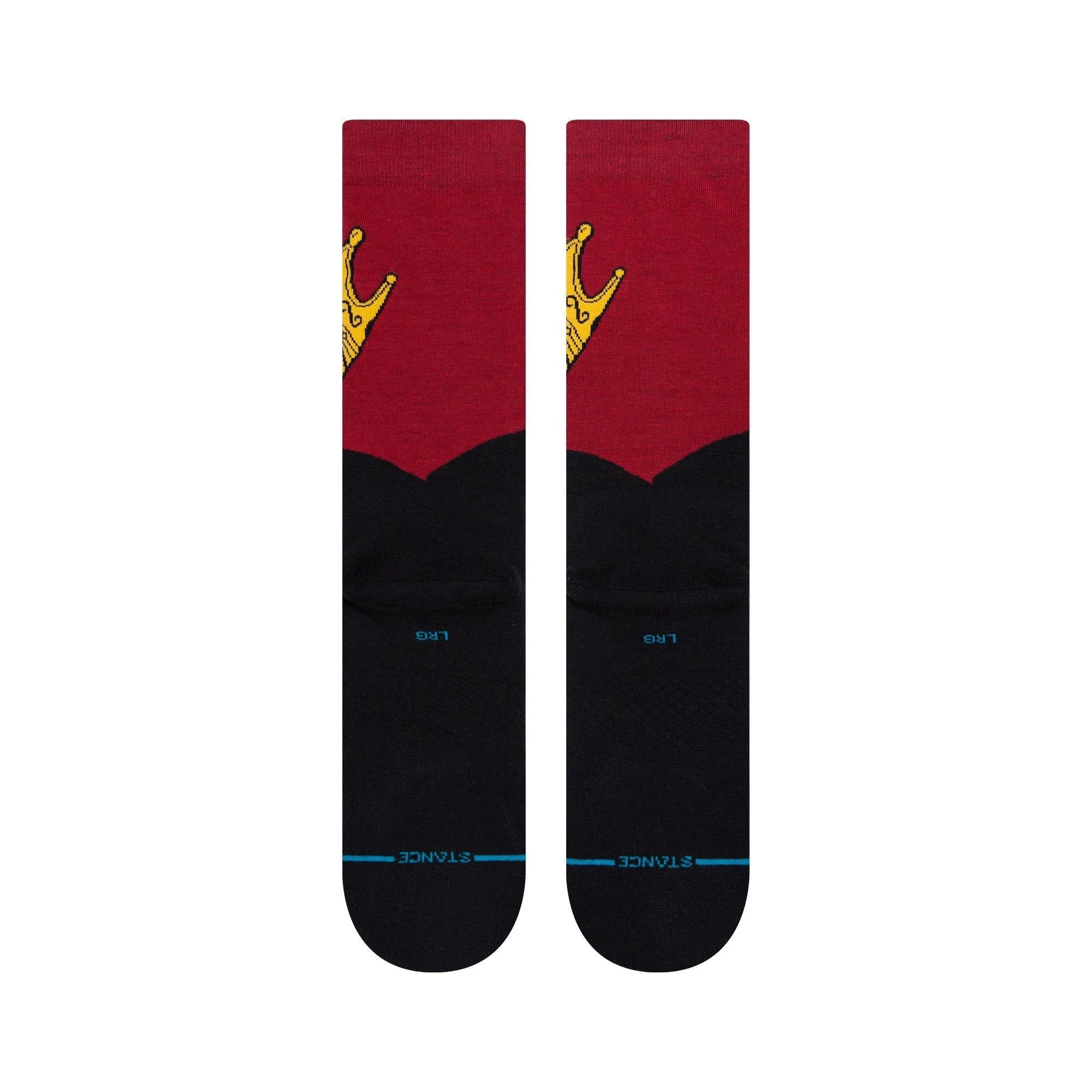 Biggie Resurrected Crew Socks - Black