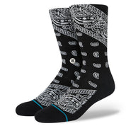 El Barrio Crew Socks - Black