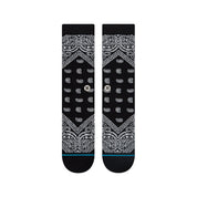 El Barrio Crew Socks - Black