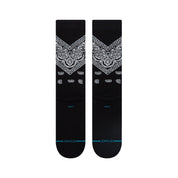 El Barrio Crew Socks - Black