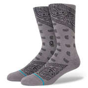 El Barrio Crew Socks - Grey