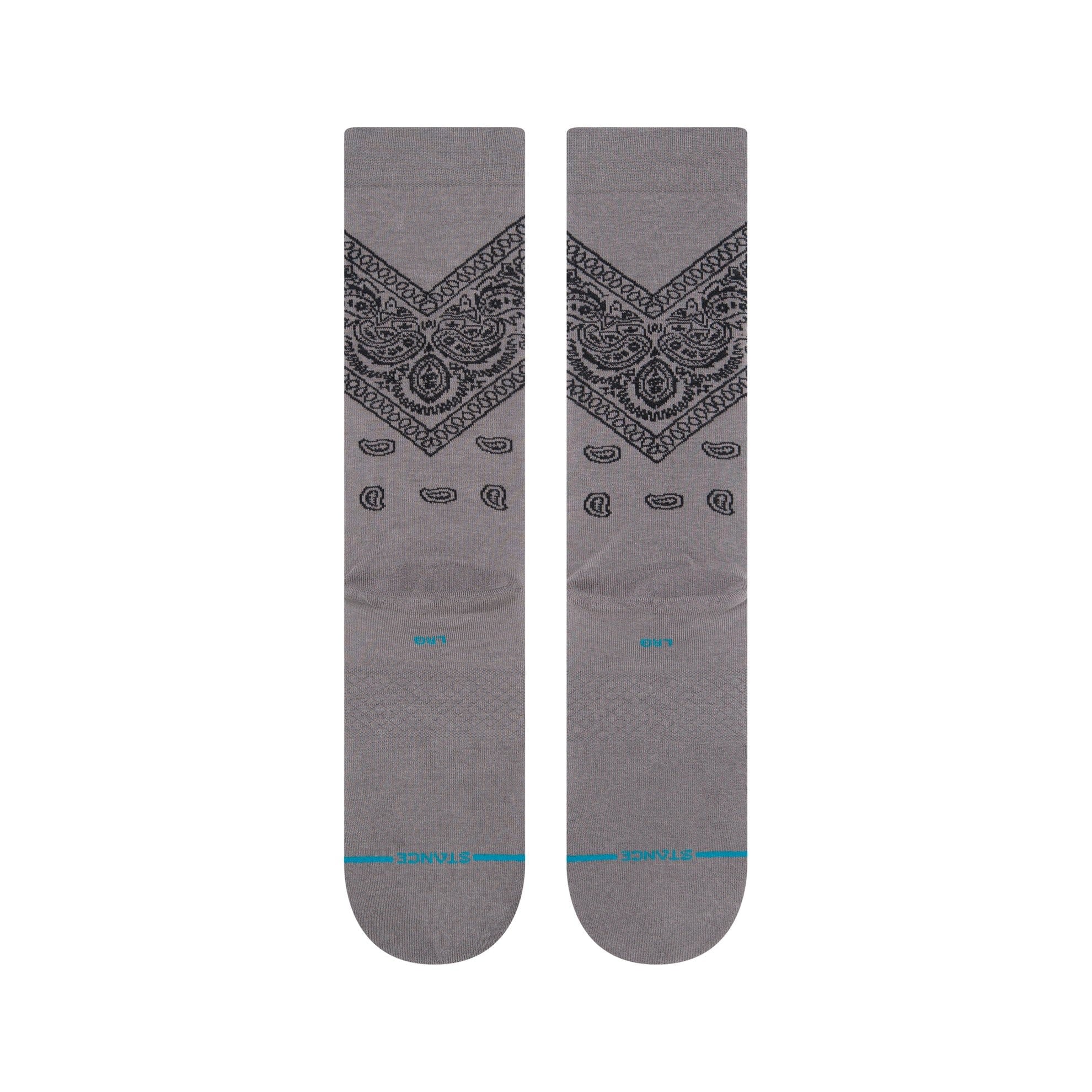 El Barrio Crew Socks - Grey