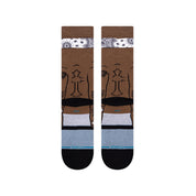 Tupac Resurrected Crew Socks - Black