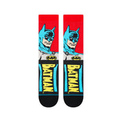 Batman Comic Crew Socks - Black