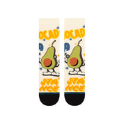 Food Stand Crew Socks - Canvas