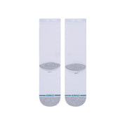 Icon 200 Crew Socks - White