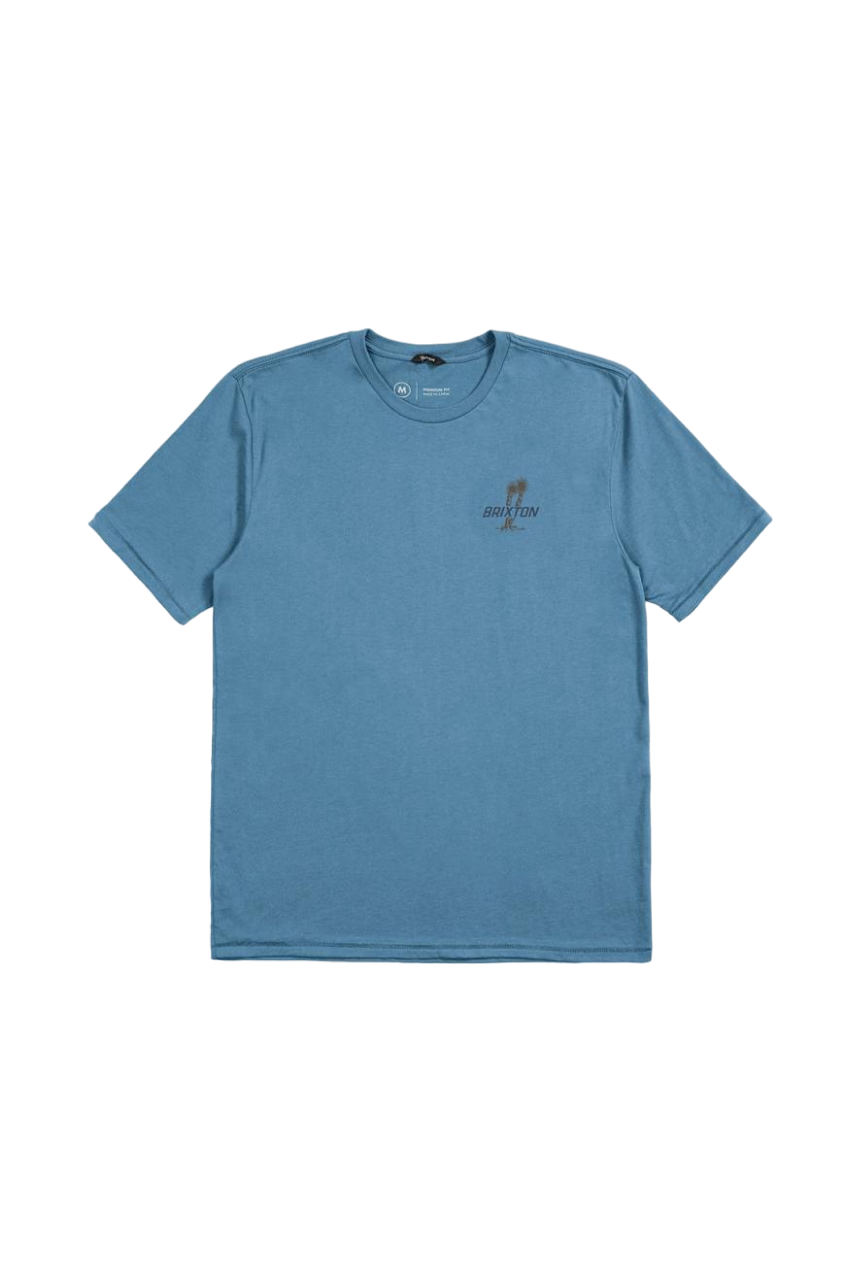 Austin S/S Tailored Tee - Blue Heaven