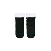 Roasted Slipper Crew Socks - Green