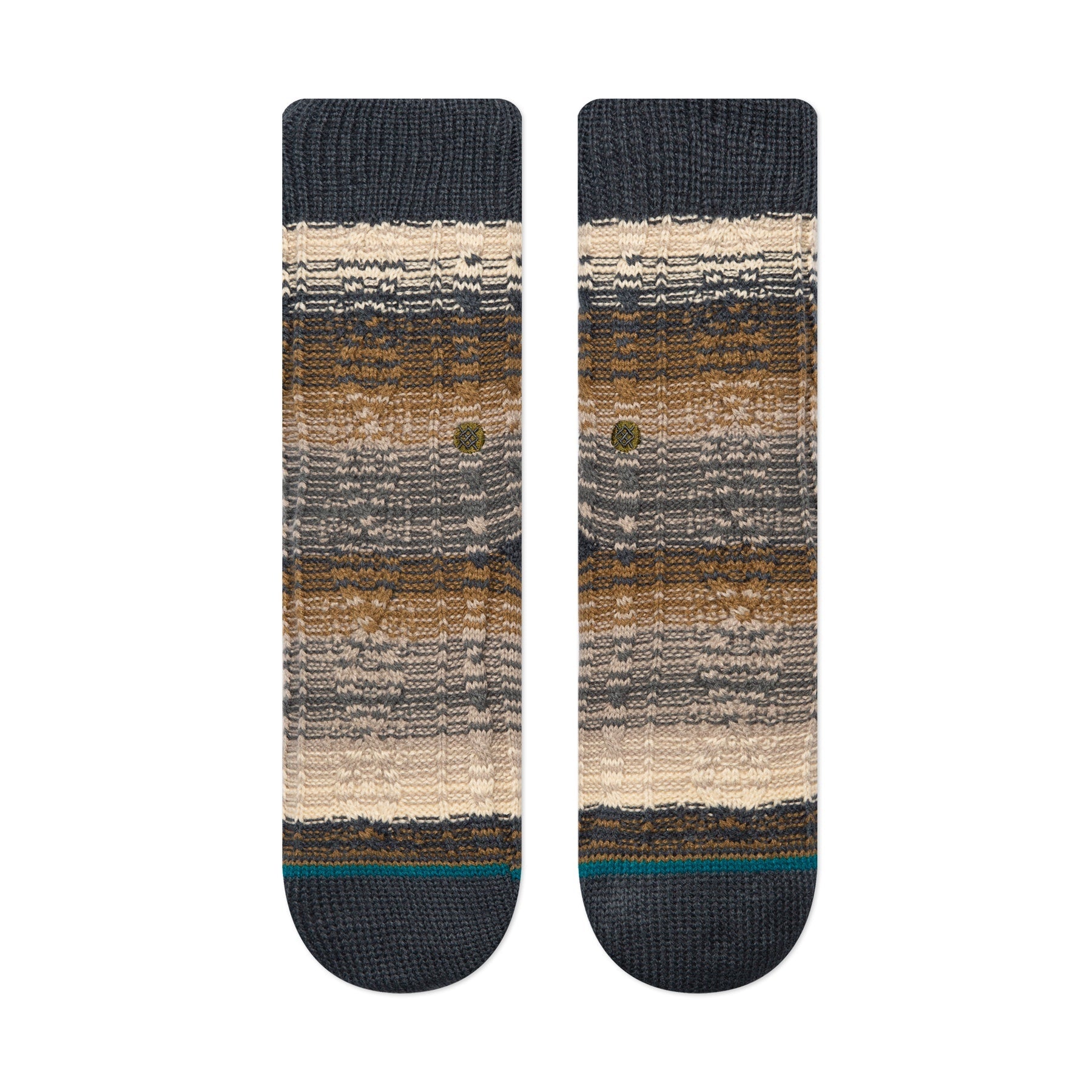 Chaussons chaussettes Smokey Mountain - Bleu marine 