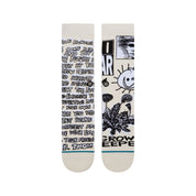 Dear Humans Crew Socks - Off White