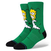 Homer Crew Socks - Green