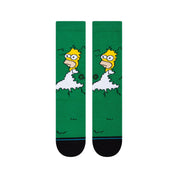 Homer Crew Socks - Green