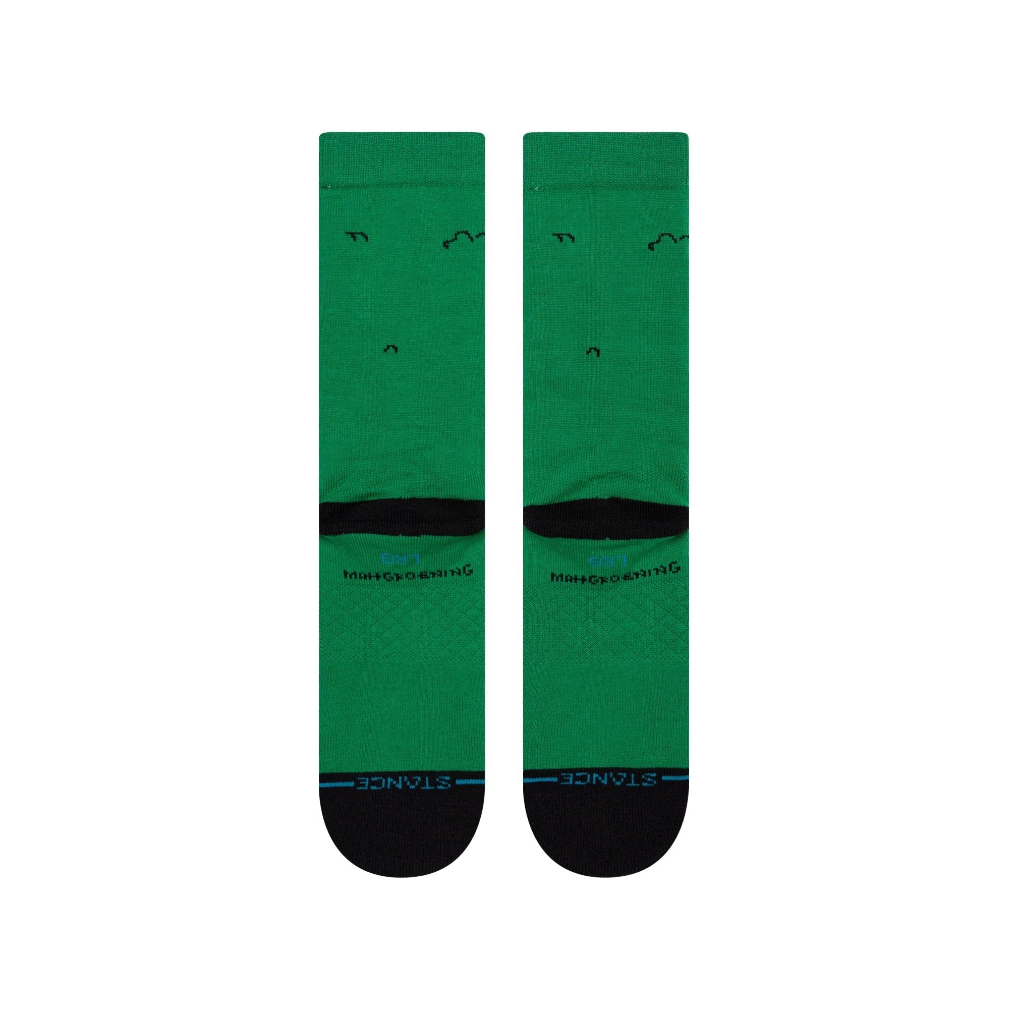 Homer Crew Socks - Green