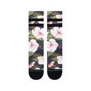 Laulima Crew Socks - Black