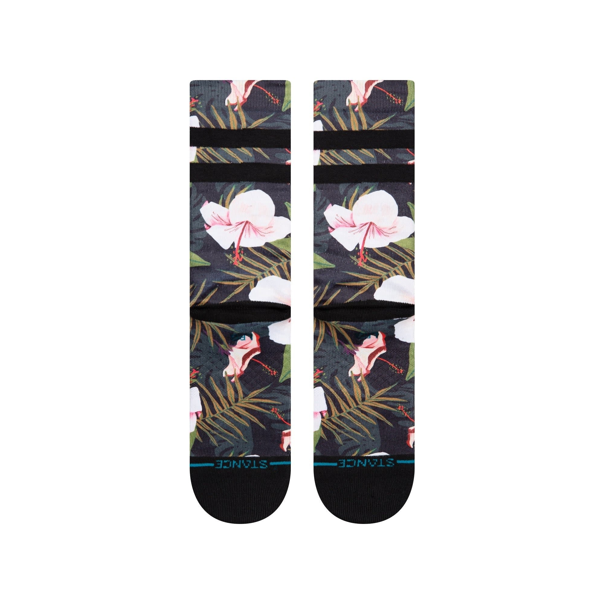 Laulima Crew Socks - Black