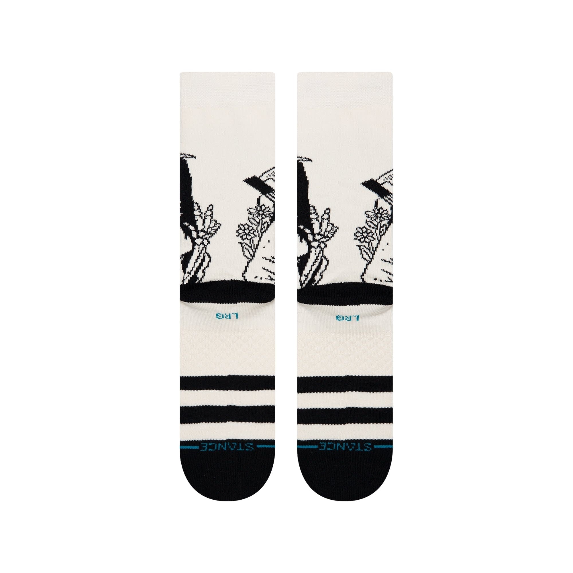 Rito Crew Socks - Off White
