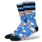 Sandy Crew Socks - Blue