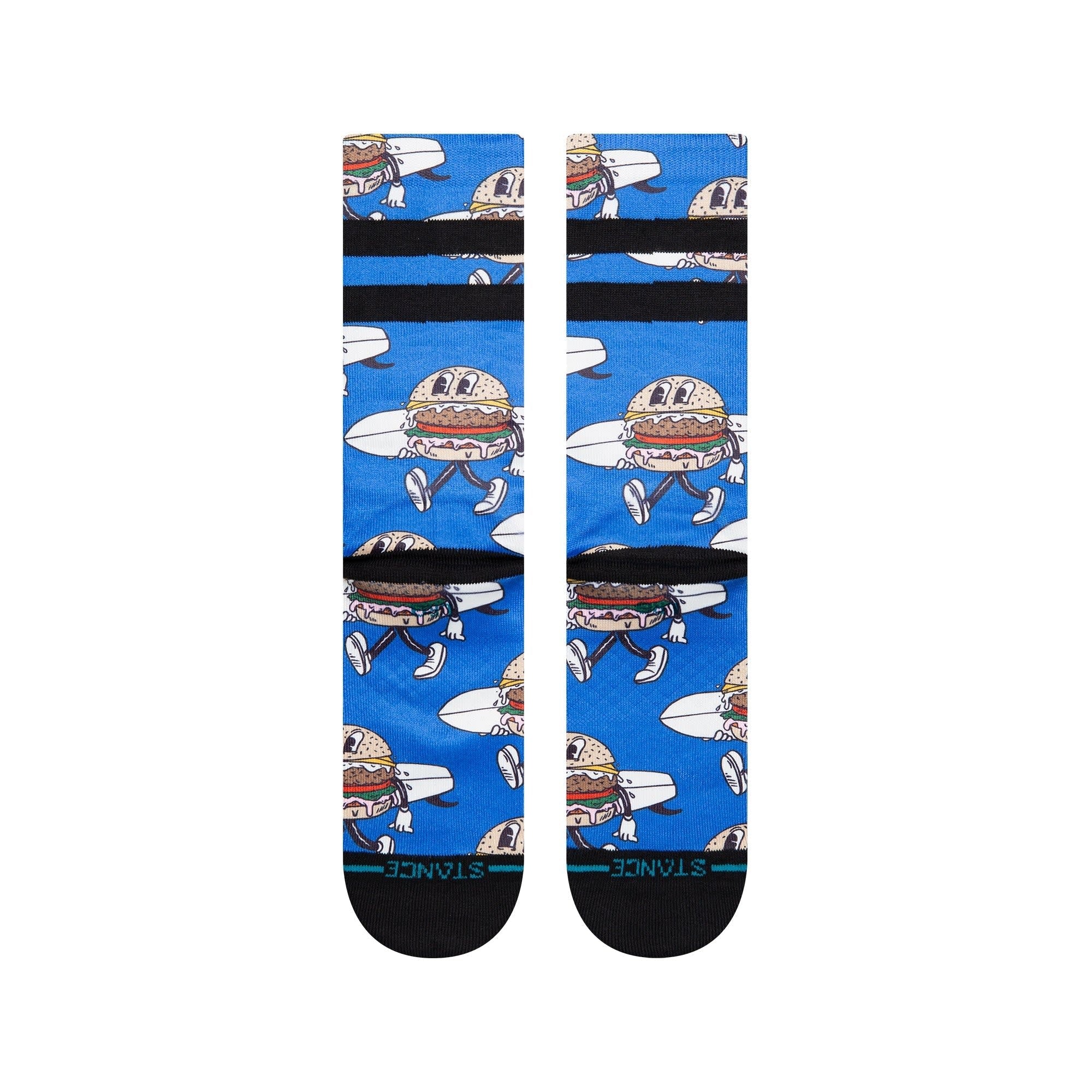 Sandy Crew Socks - Blue