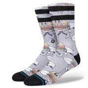 Sandy Crew Socks - Grey