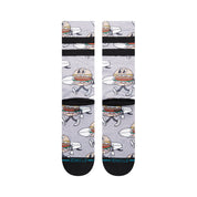 Sandy Crew Socks - Grey